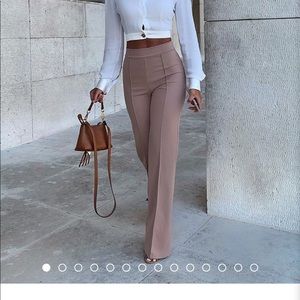 victoria high waisted dress pants fashion nova